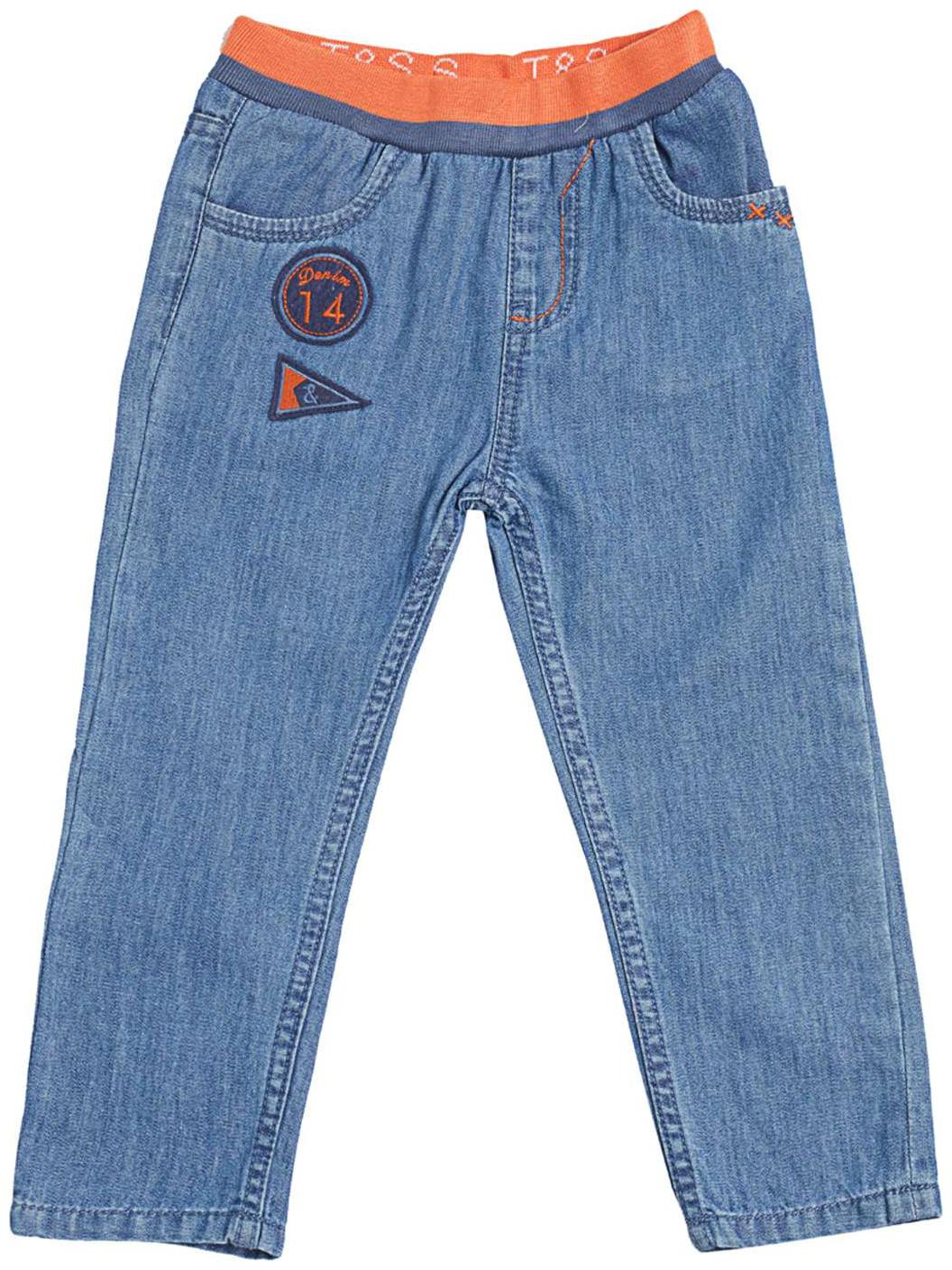 

Tales Stories Baby boy Denim Solid Jeans - Blue