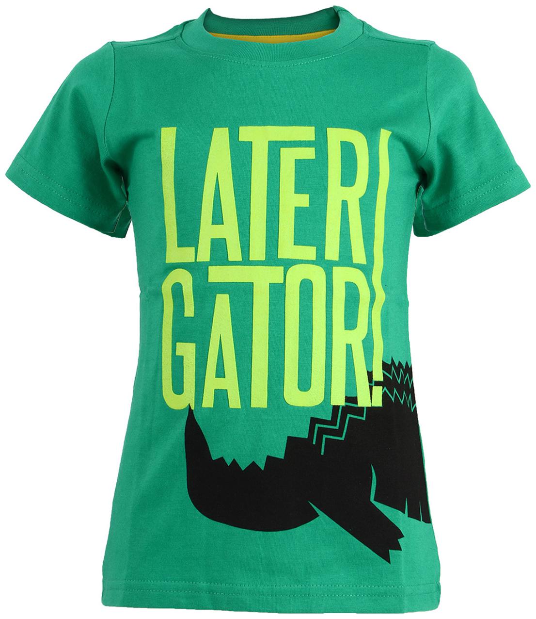 

Tales Stories Cotton Printed T shirt for Baby Boy - Green