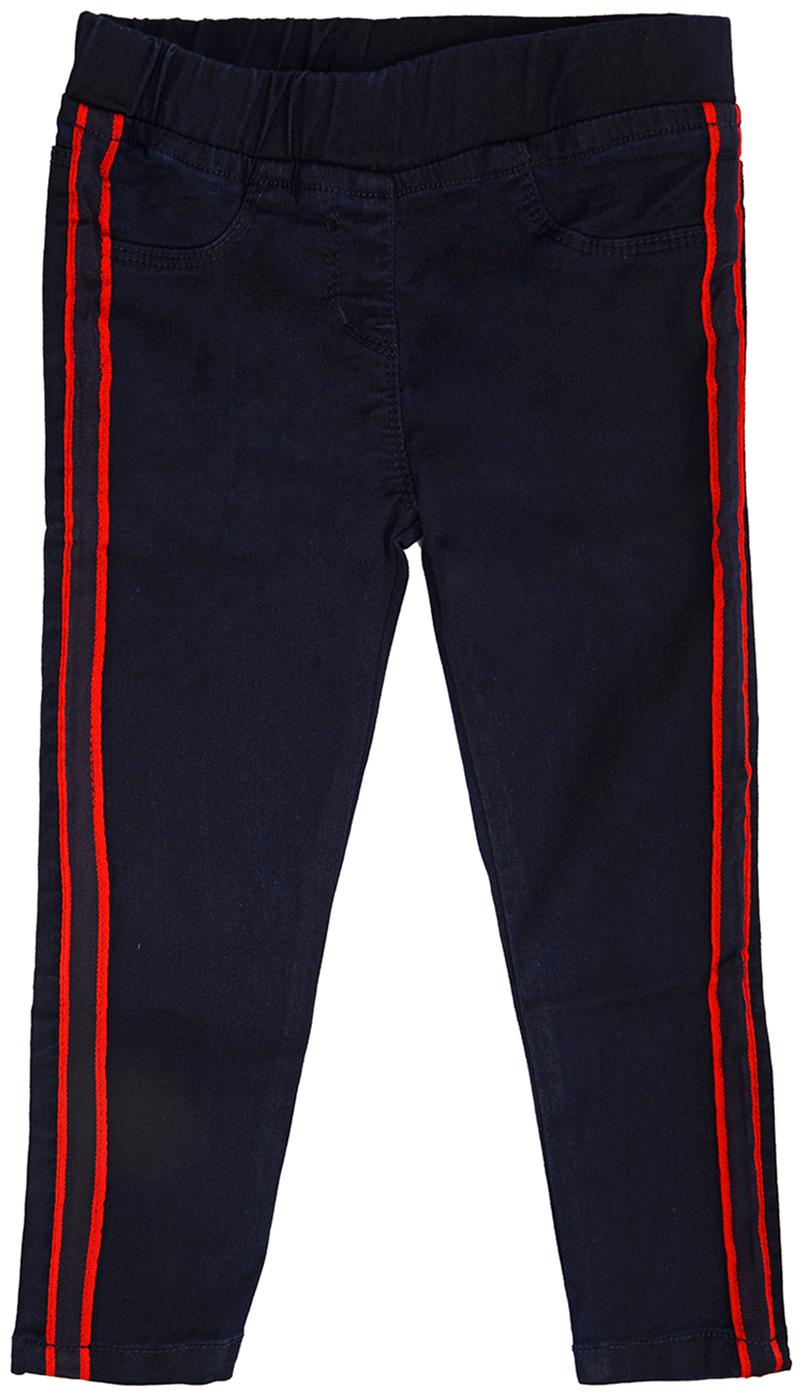 

Tales Stories Baby girl Denim Solid Leggings - Blue