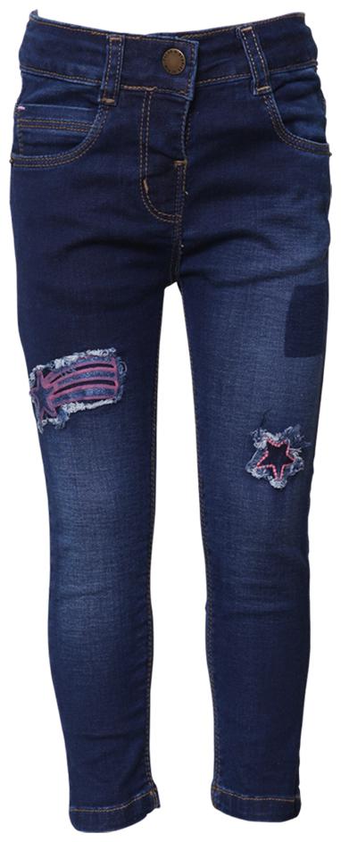 

Tales Stories Baby boy Denim Solid Capri - Blue
