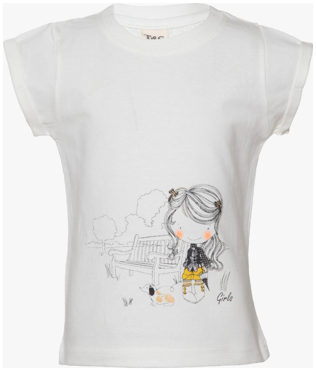 

Tales Stories Blended Solid Shirt for Baby Boy - White