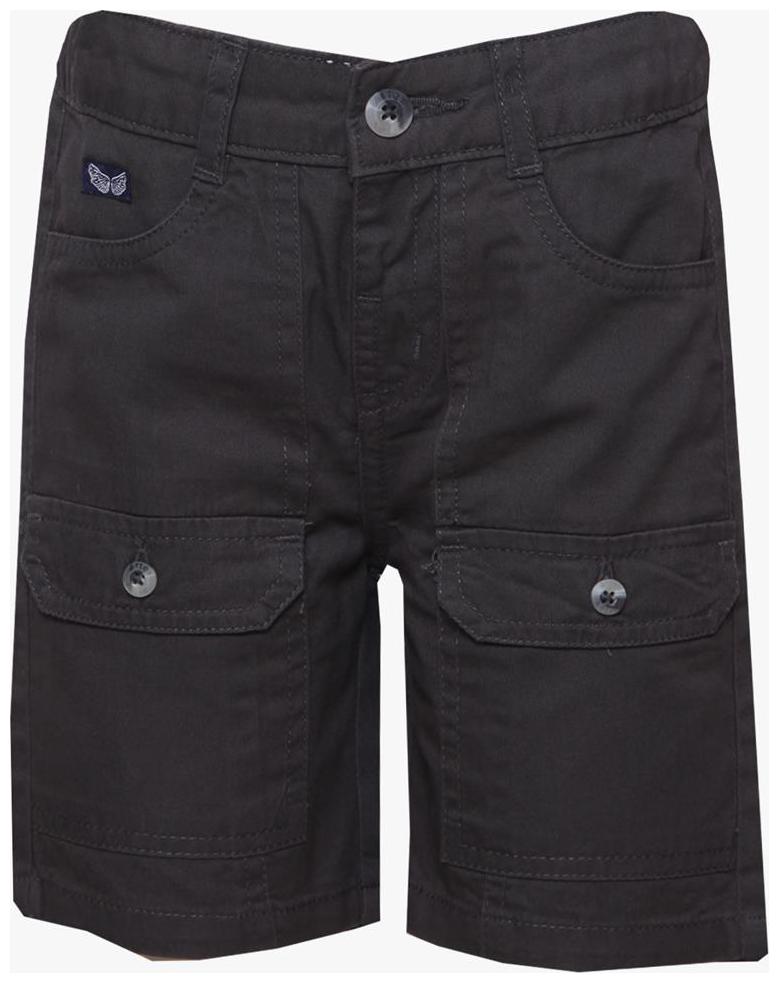 

Tales Stories Dark Grey Bermuda