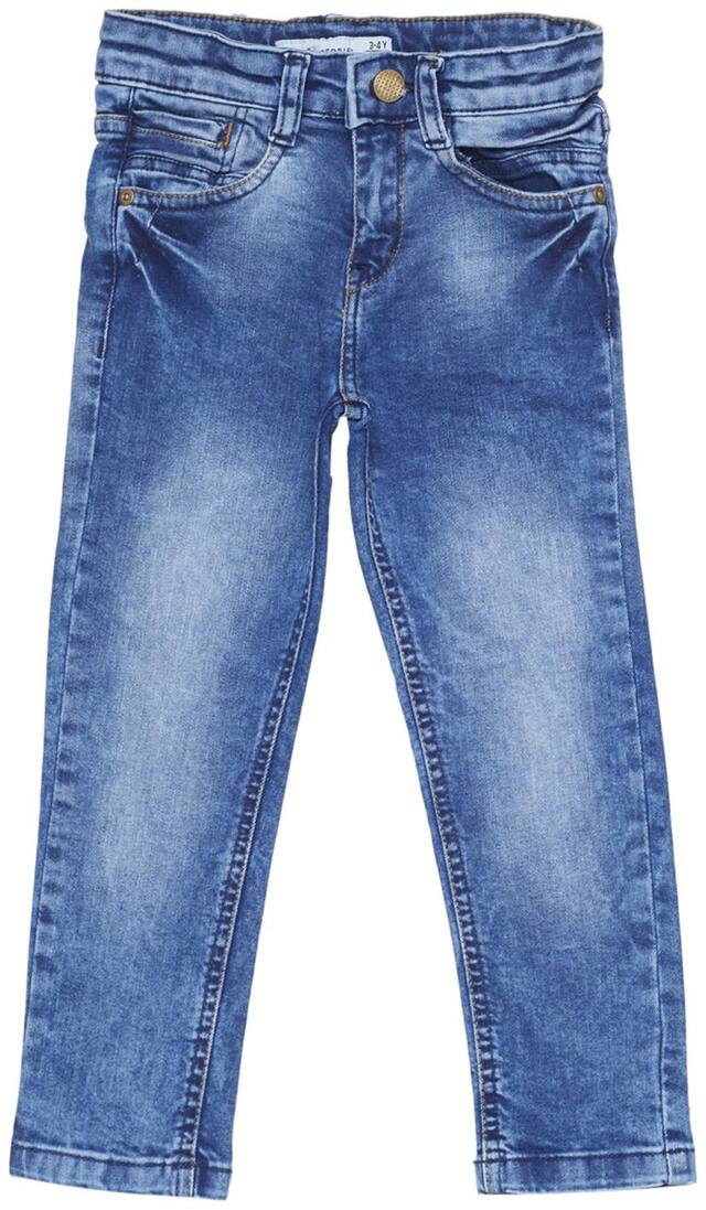 Tales & Stories Boy's Slim fit Jeans - Blue