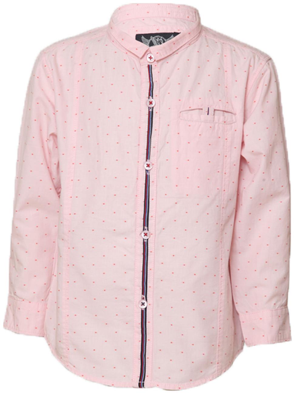 

Tales Stories Boy Cotton Printed Shirt White