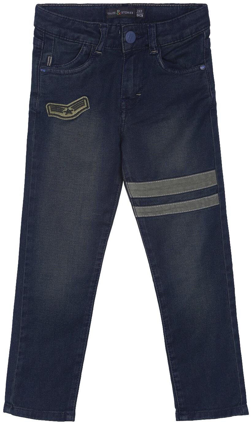 

Tales Stories Boy s Slim fit Jeans - Blue