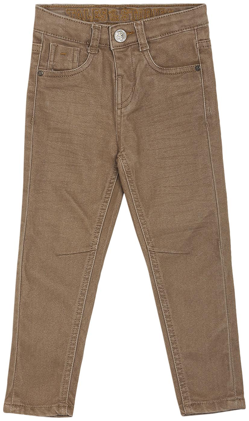 

Tales Stories Baby boy Cotton Solid Trousers - Beige