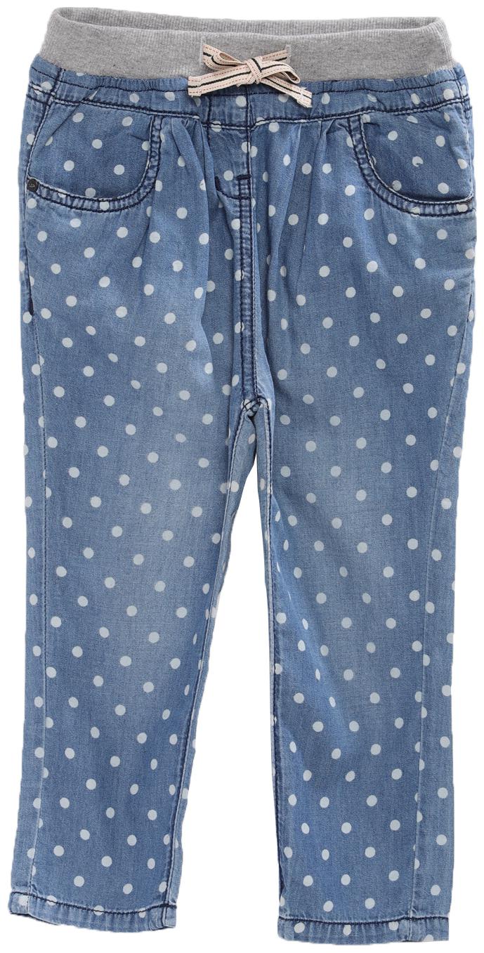 

Tales Stories Baby girl Cotton Printed Trousers - Blue