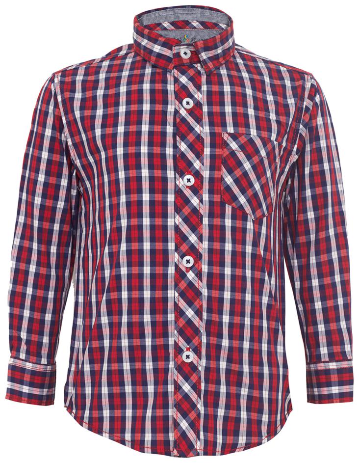 

Tales Stories Boy Cotton Checked Shirt Multi