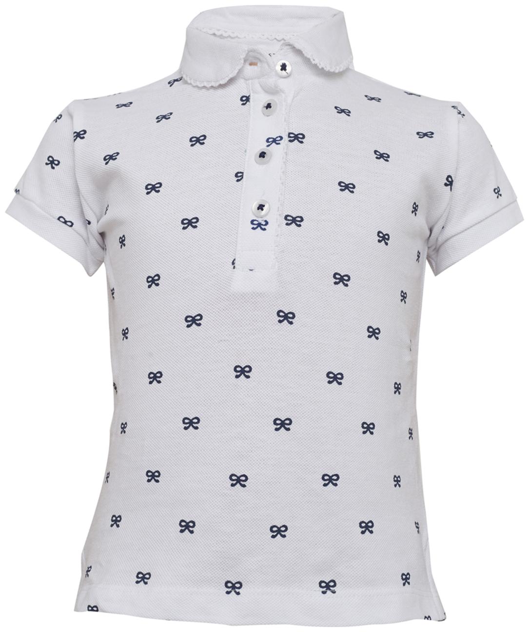 

Tales Stories Girl Cotton Printed T shirt - White