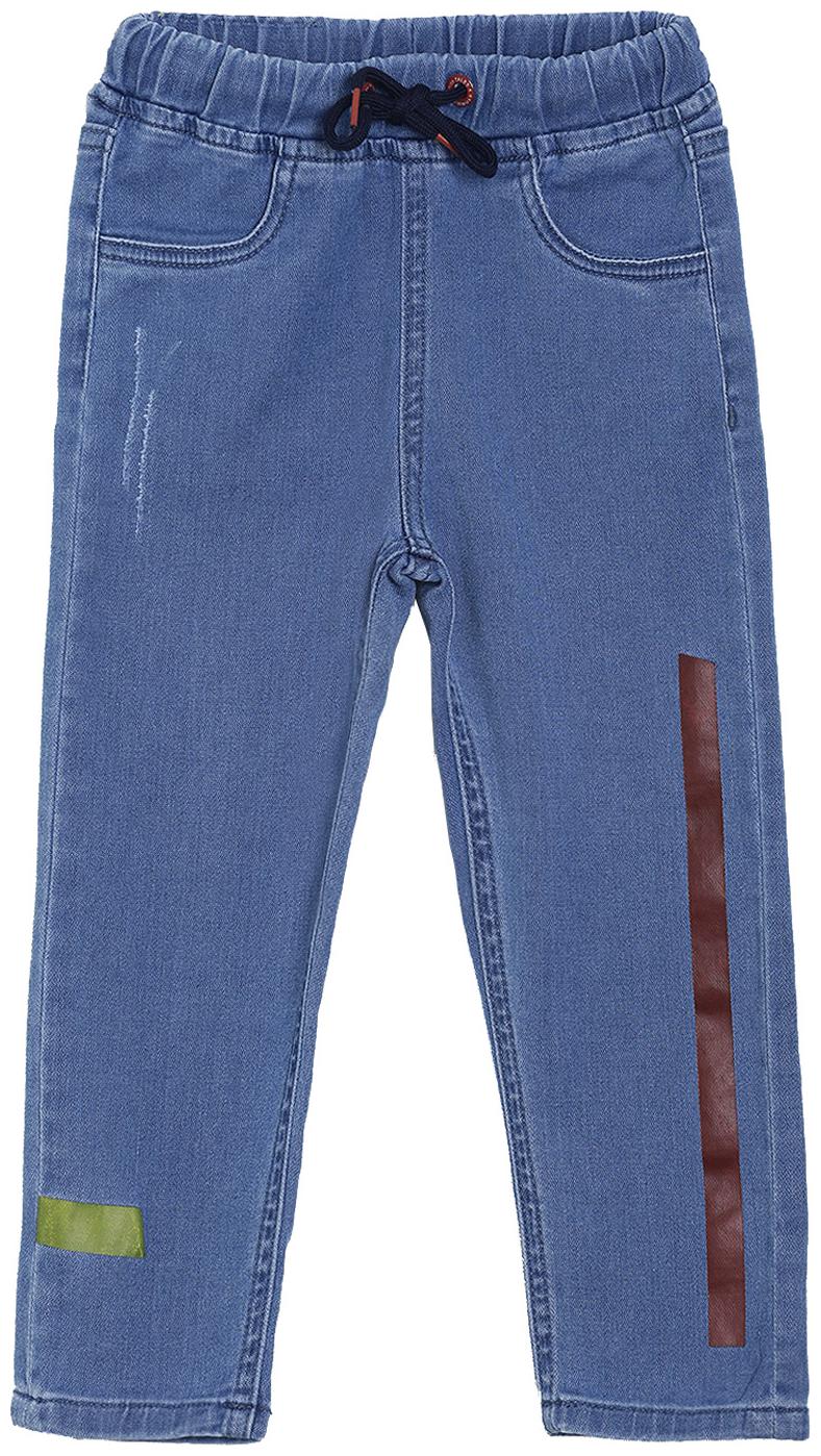 

Tales Stories Baby boy Cotton Solid Jeans - Blue
