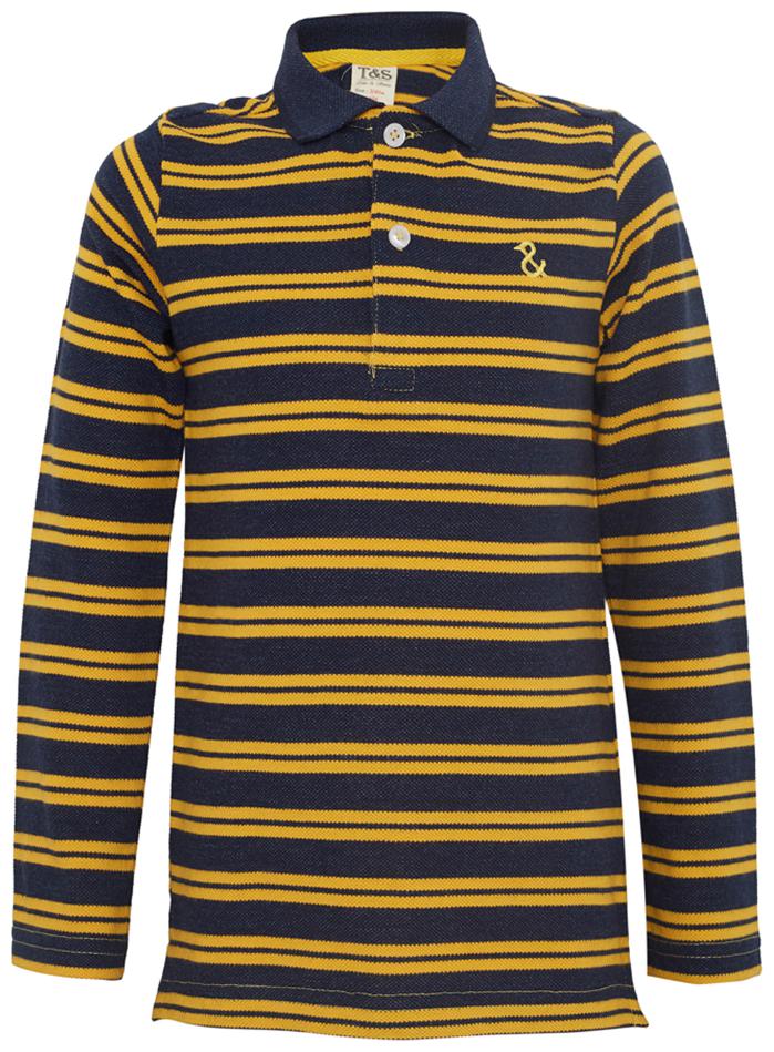 

Tales Stories Boy Cotton Solid T-shirt - Yellow