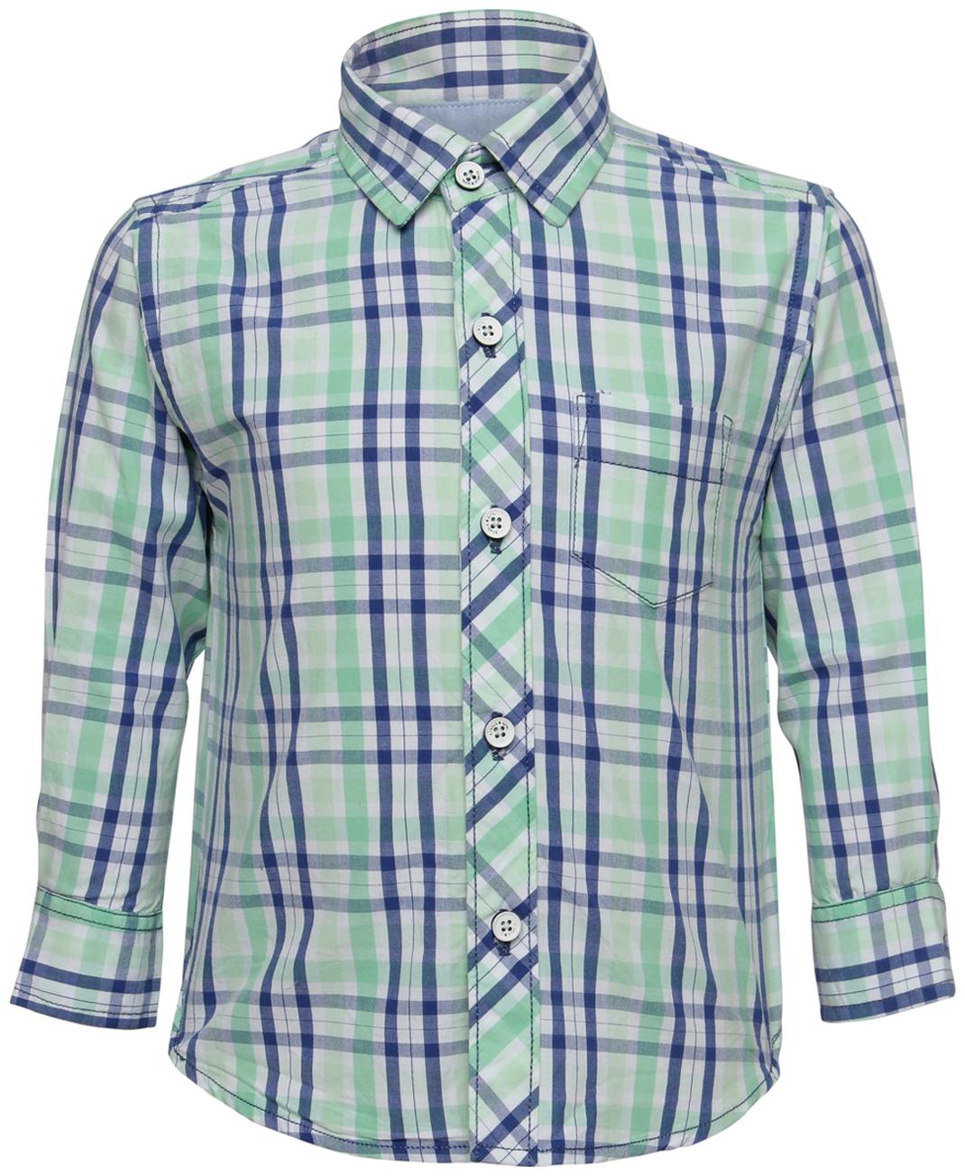 

Tales Stories Cotton Printed Shirt for Baby Boy - Green