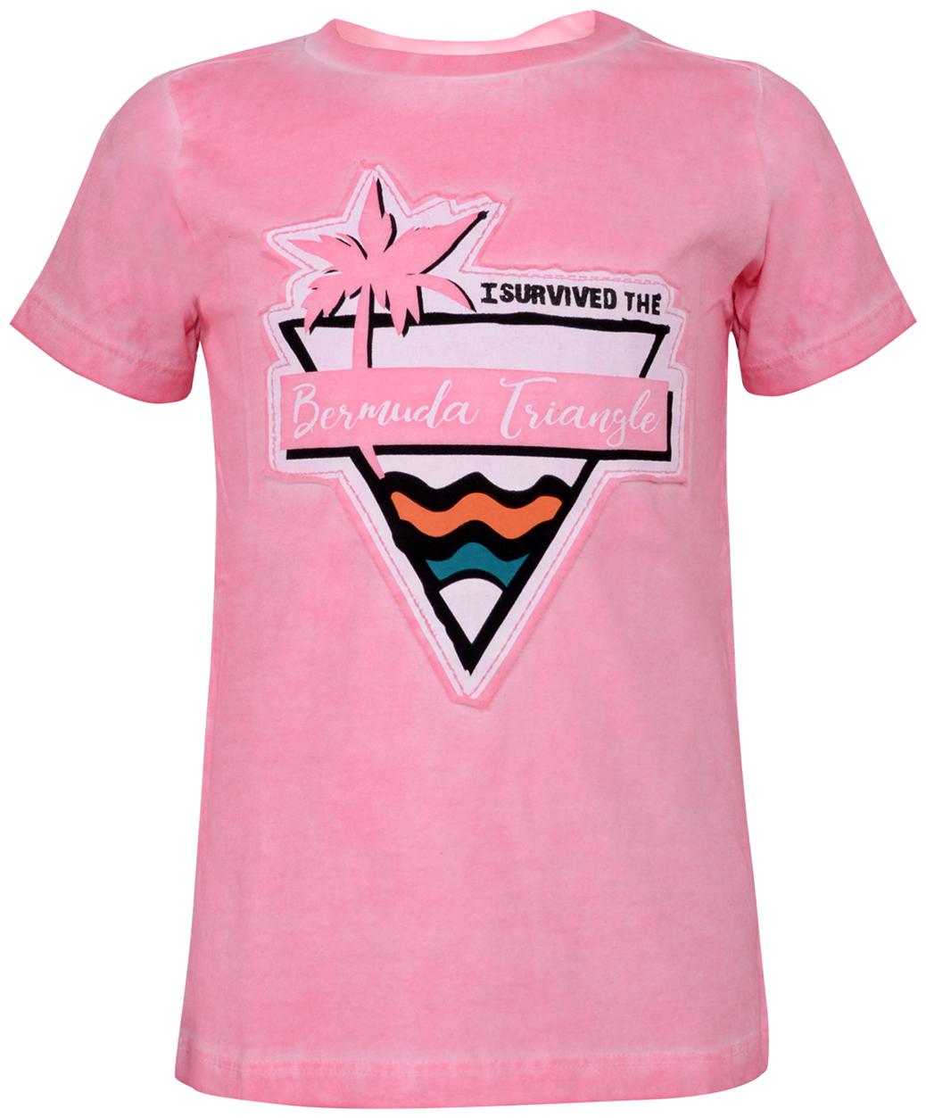

Tales Stories Cotton Printed T shirt for Baby Boy - Pink
