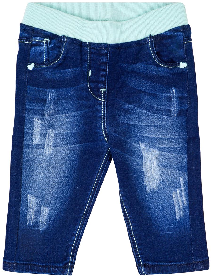 

Tales Stories Girl Cotton blend Solid Capri - Blue