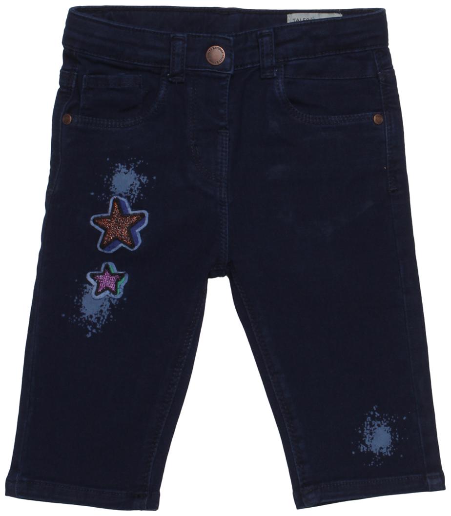 

Tales Stories Baby girl Cotton Solid Shorts - Blue