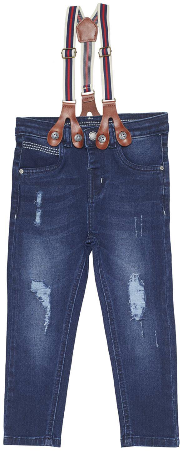 Tales & Stories Boy's Slim fit Jeans - Blue