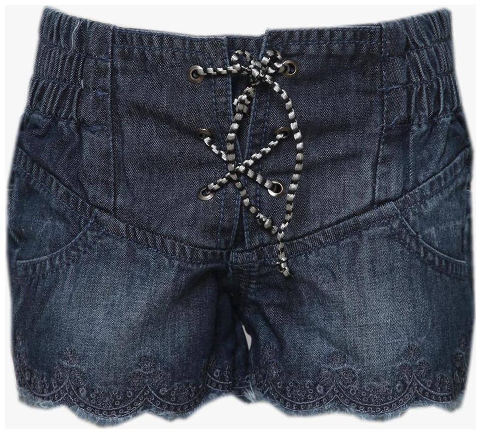 

Tales Stories Dark Blue Girls Shorts