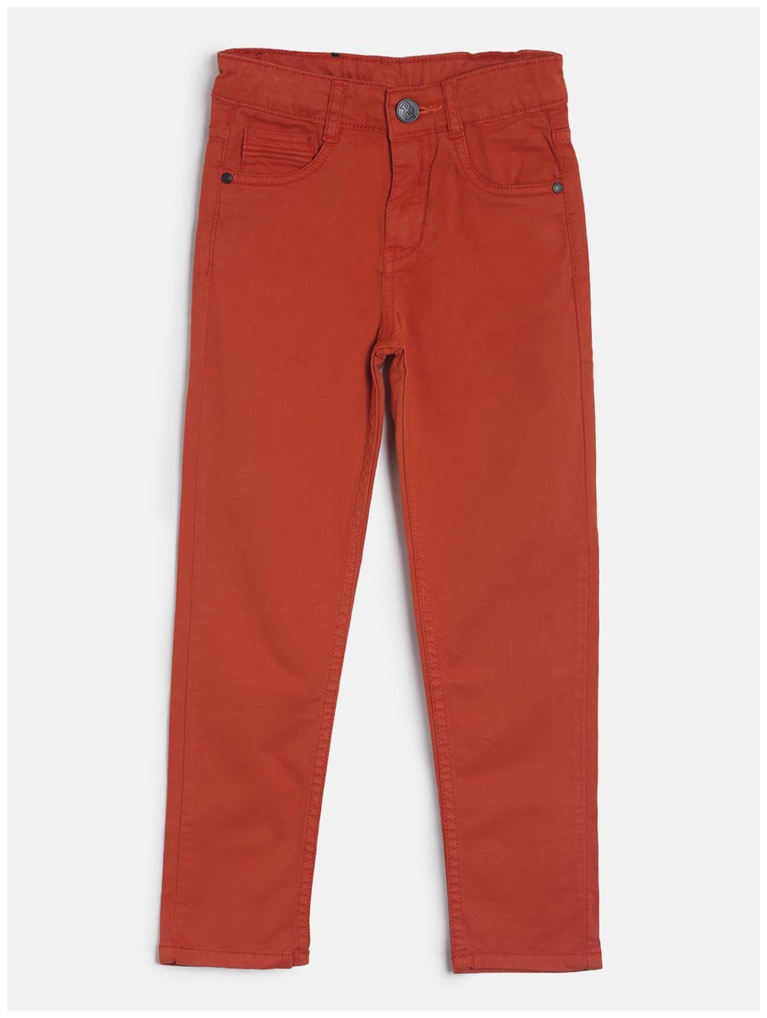 

Tales Stories Boy s Slim fit Jeans - Orange