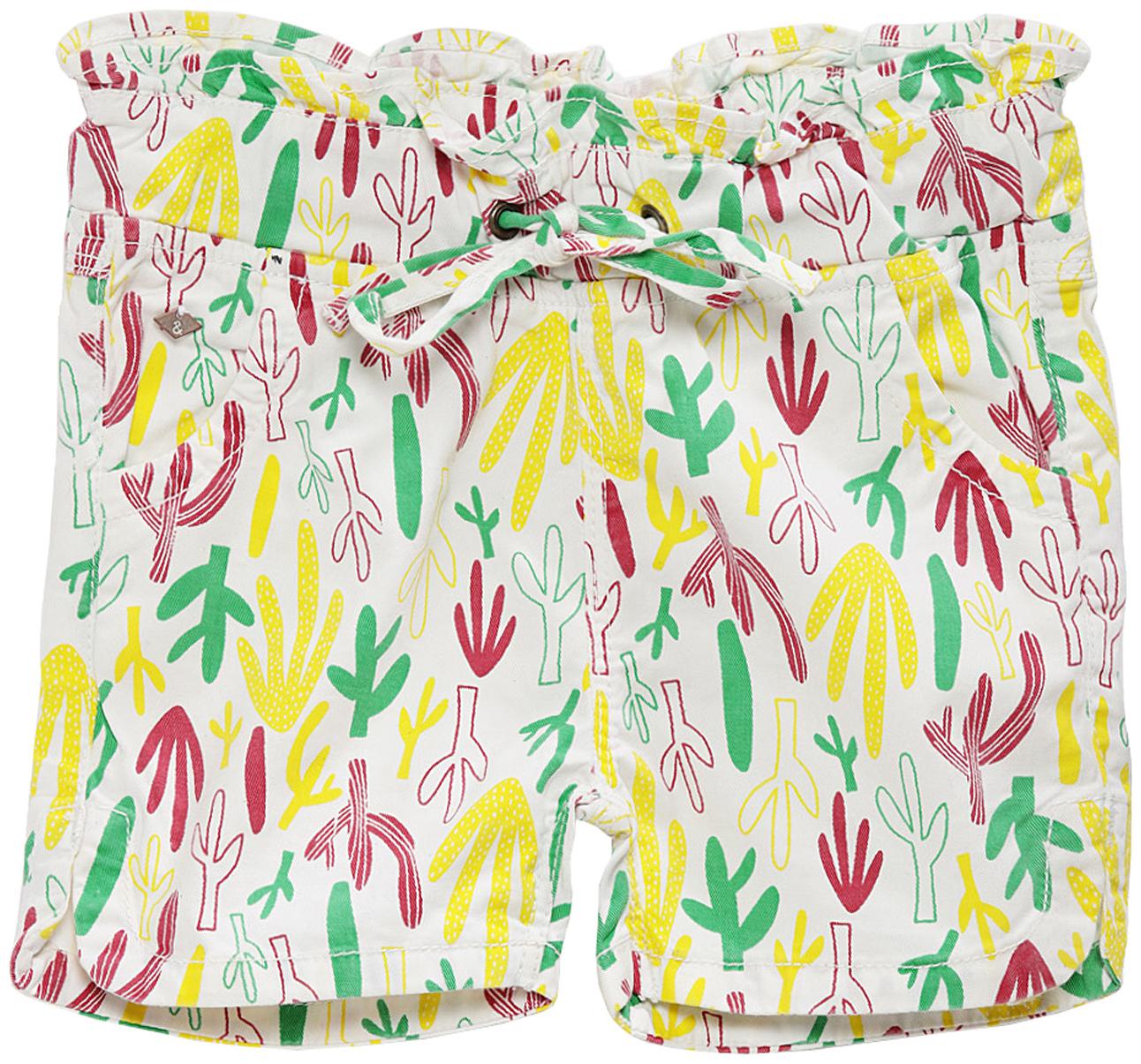 

Tales Stories Girl Cotton Printed Hot pants - Multi