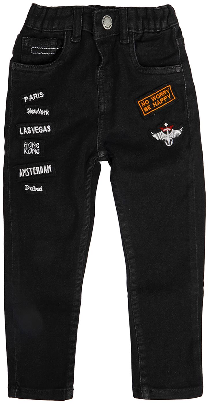 

Tales Stories Baby boy Denim Solid Jeans - Black