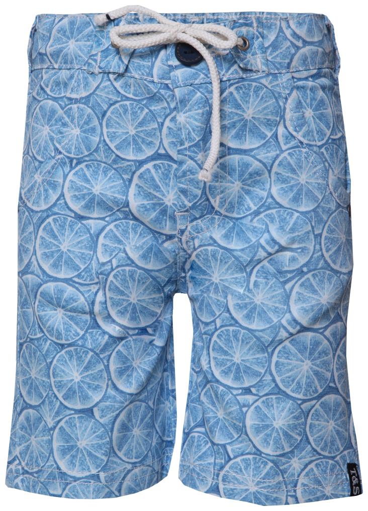 

Tales Stories Boy Solid Shorts - Blue