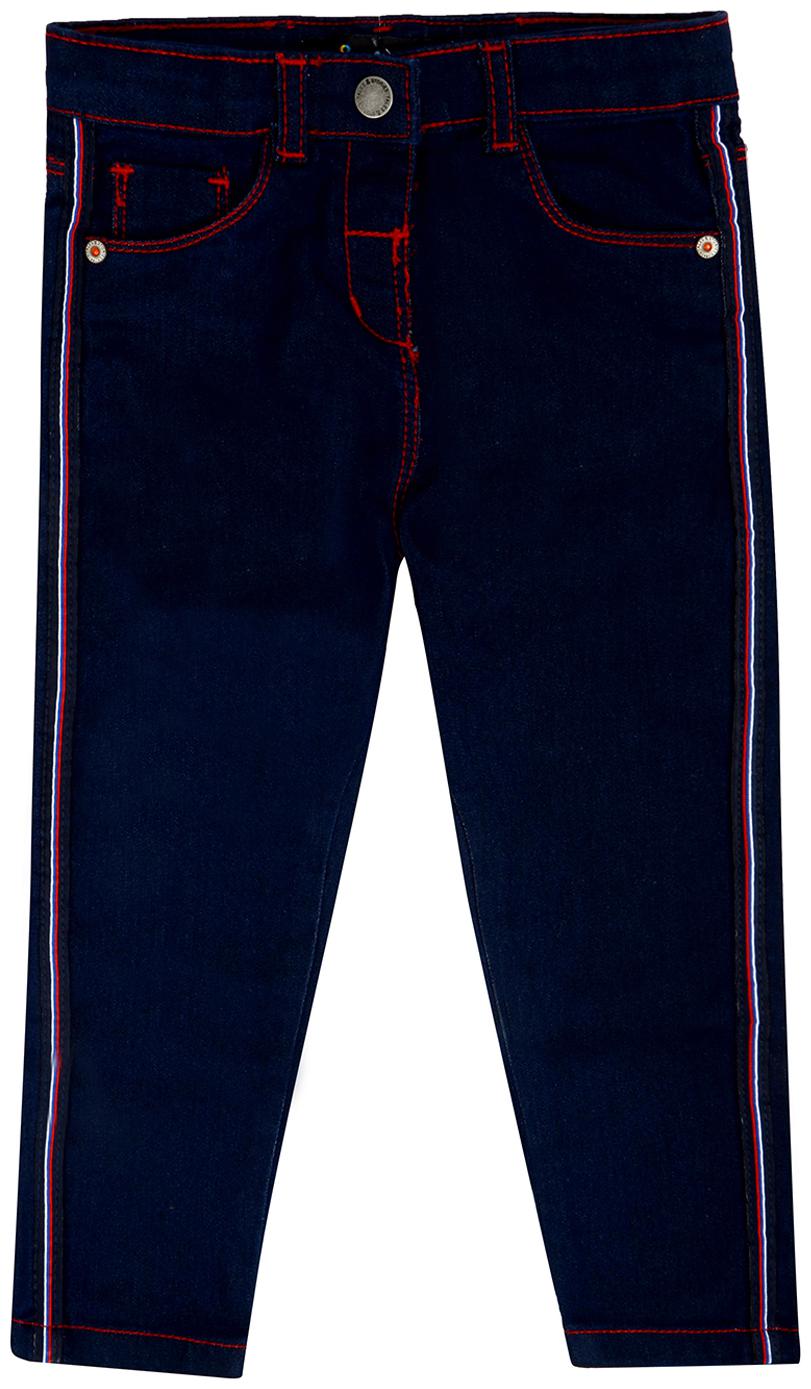 

Tales Stories Baby girl Denim Solid Jeans - Blue