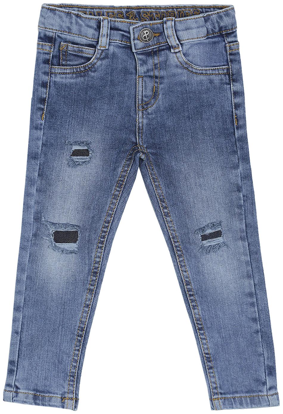 

Tales Stories Cotton Ripped Blue Color Jeans
