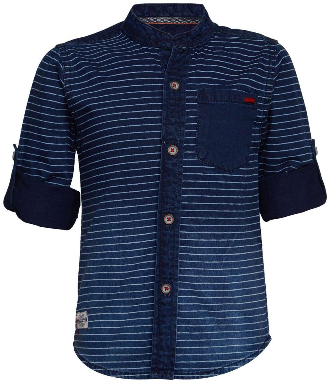 

Tales Stories Cotton Printed Shirt for Baby Boy - Blue