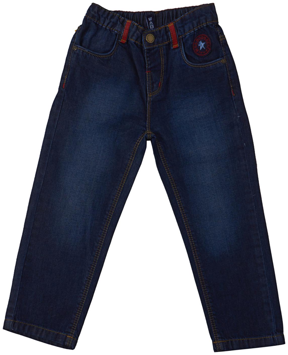 

Tales Stories Baby boy Denim Solid Jeans - Blue