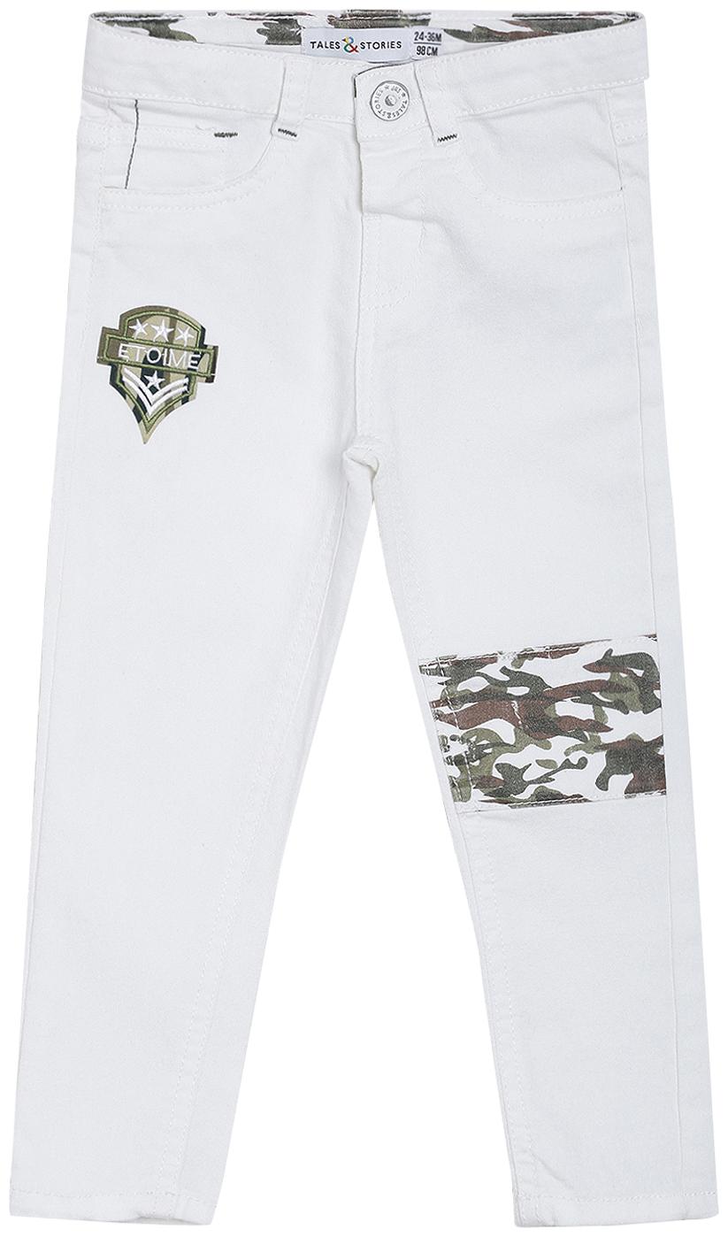 

Tales Stories Boy s Slim fit Jeans - White