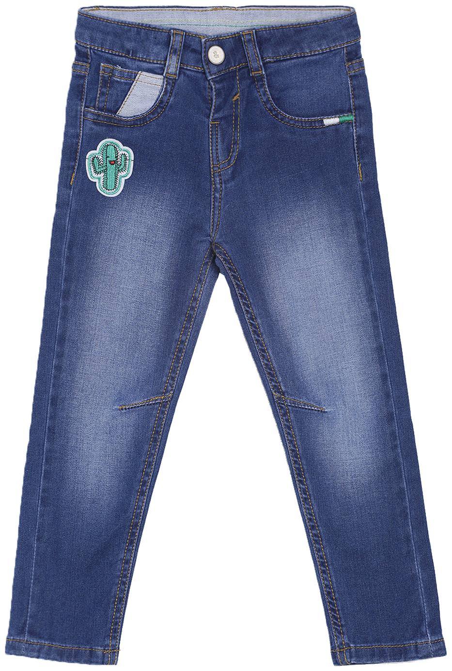 

Tales Stories Baby boy Cotton Solid Jeans - Blue