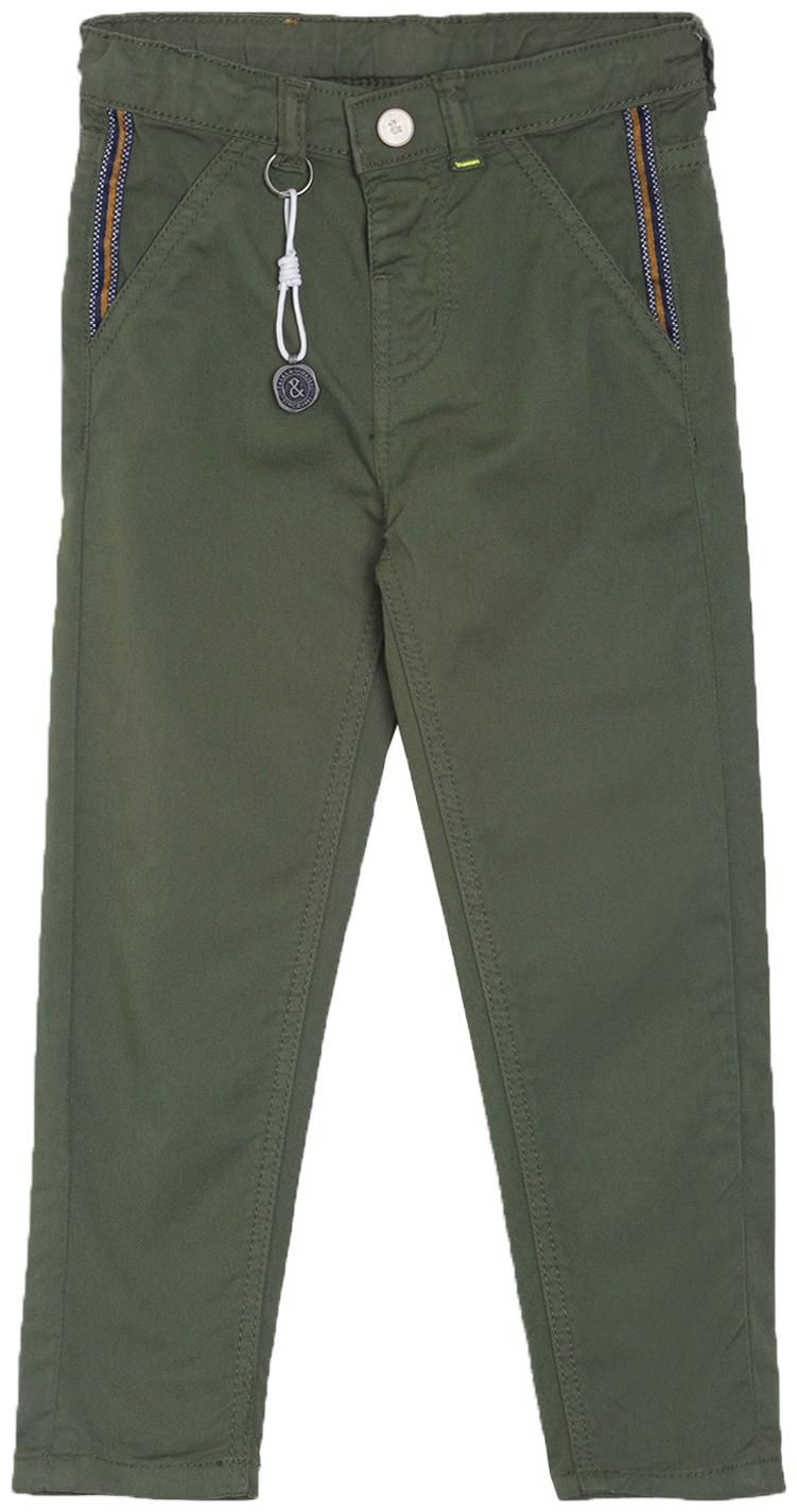 

Tales Stories Baby boy Cotton Solid Trousers - Green