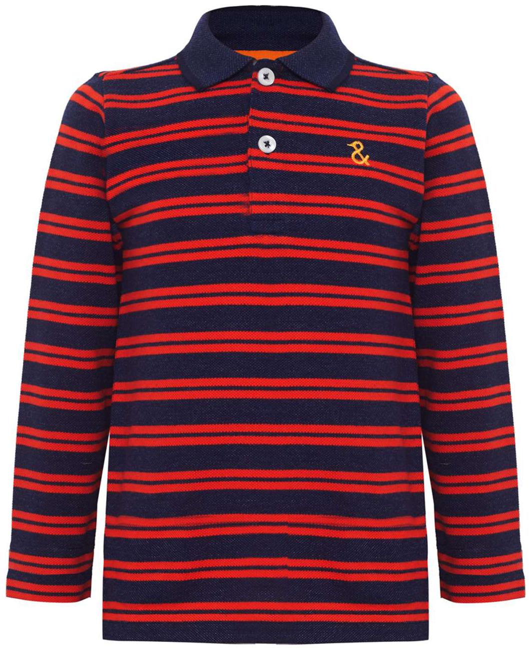 

Tales Stories Boy Cotton Solid T-shirt - Red