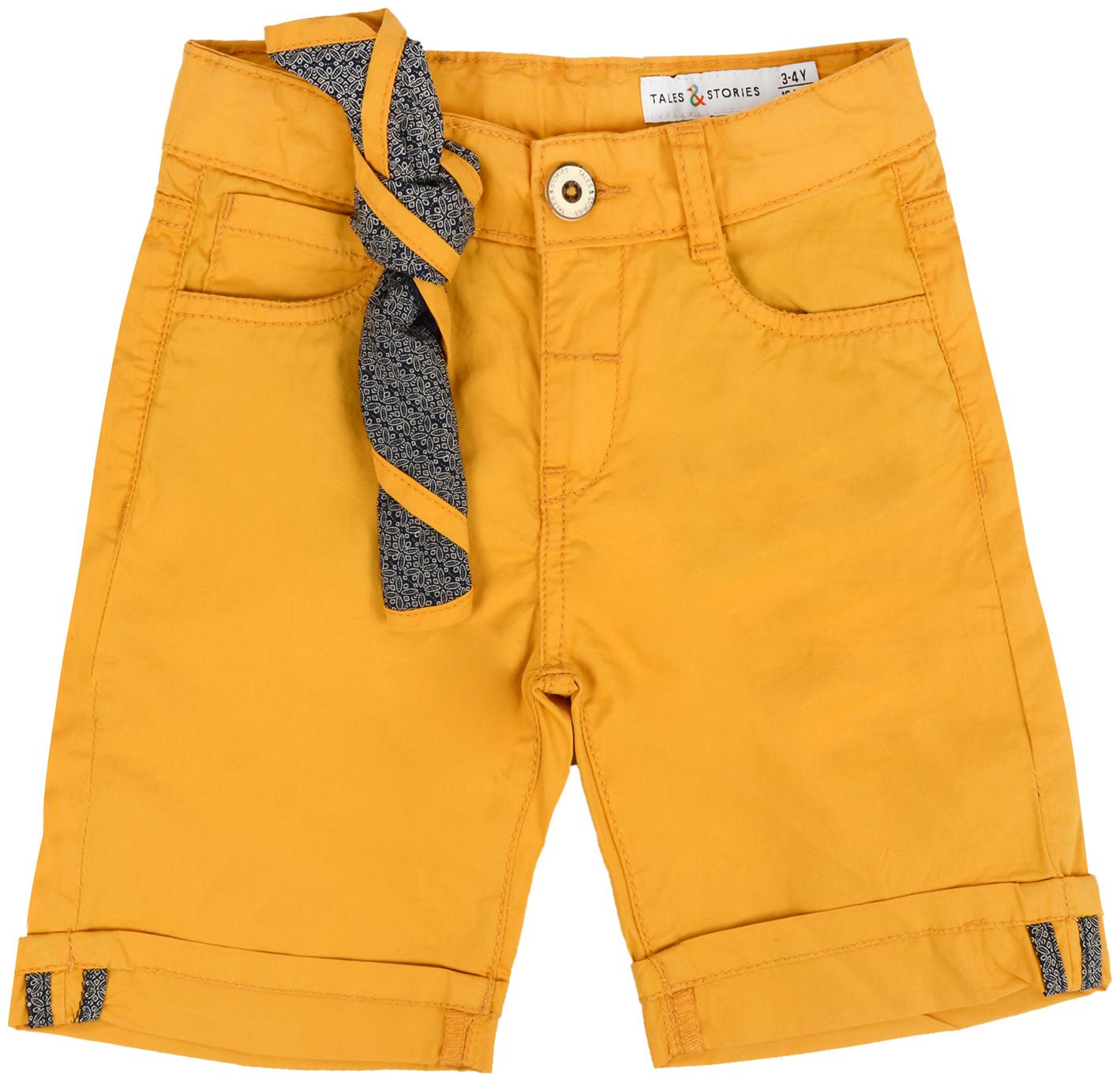 

Tales Stories Shorts 3 4ths For Boy (Yellow)