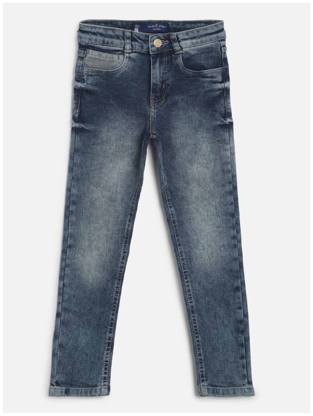 

Tales Stories Boy s Slim fit Jeans - Blue