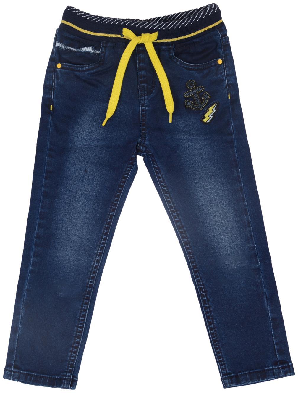 

Tales Stories Baby boy Cotton blend Solid Trousers - Blue