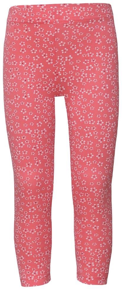 

Tales Stories Baby girl Cotton Printed Leggings - Pink