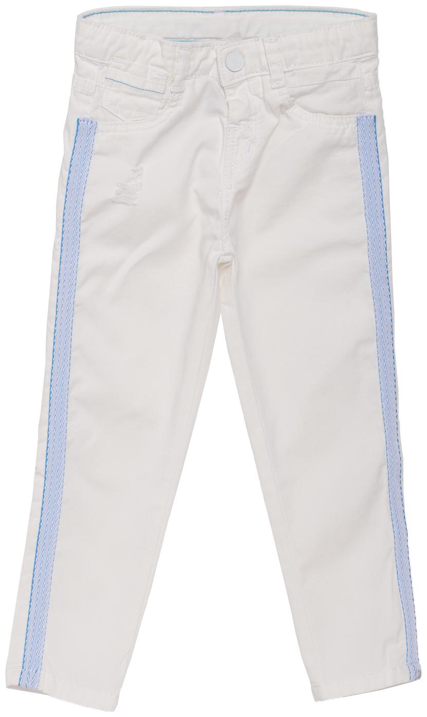 

Tales Stories Baby boy Cotton Solid Jeans - White