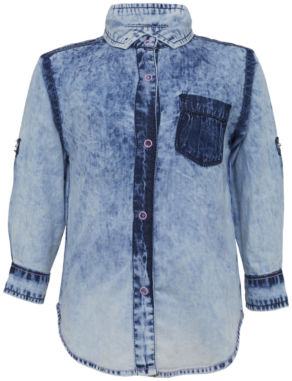 

Tales Stories Cotton Solid Shirt for Baby Boy - Blue