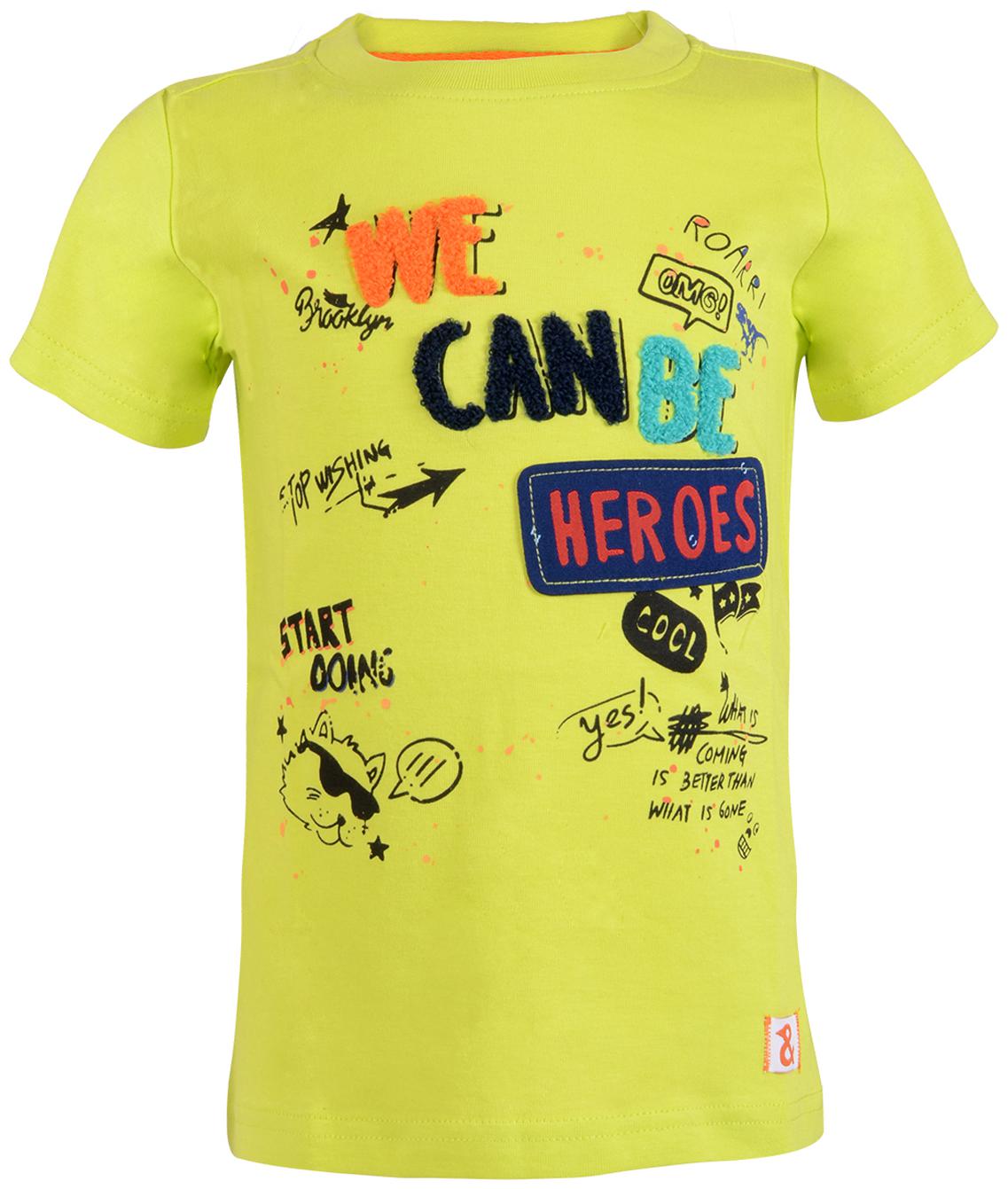 

Tales Stories Cotton Printed T shirt for Baby Boy - Green