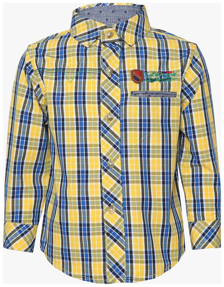 

Tales Stories Cotton Solid Shirt for Baby Boy - Multi
