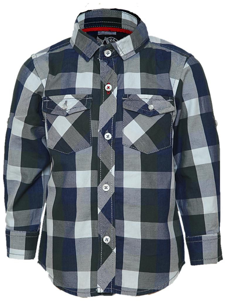 

Tales Stories Cotton Solid Shirt for Baby Boy - Green