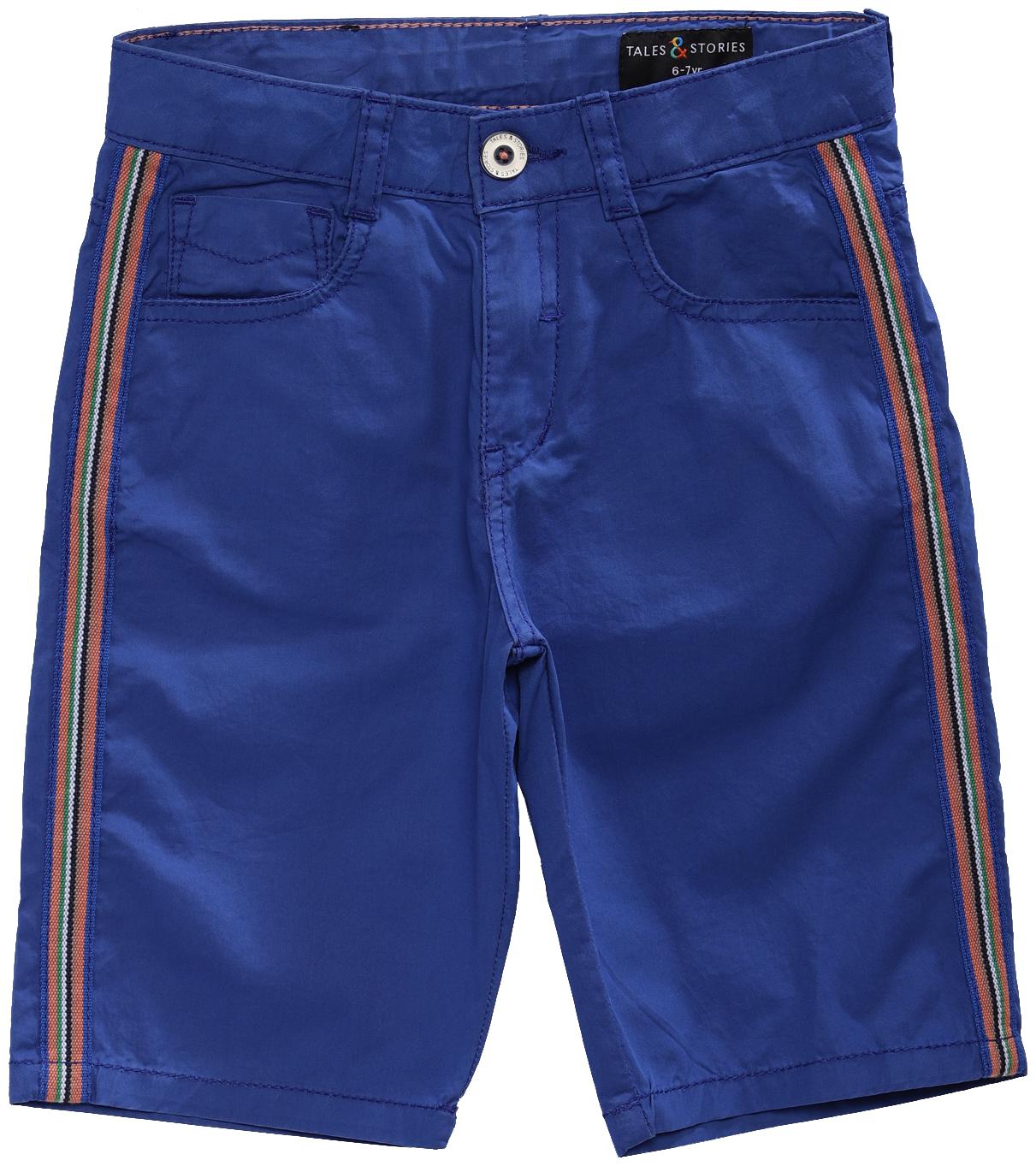 

Tales Stories Boy Solid Shorts 3 4ths - Blue