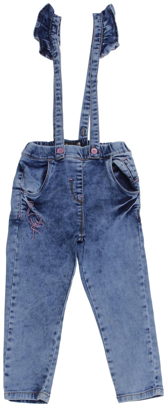 

Tales Stories Baby boy Denim Solid Jeans - Blue