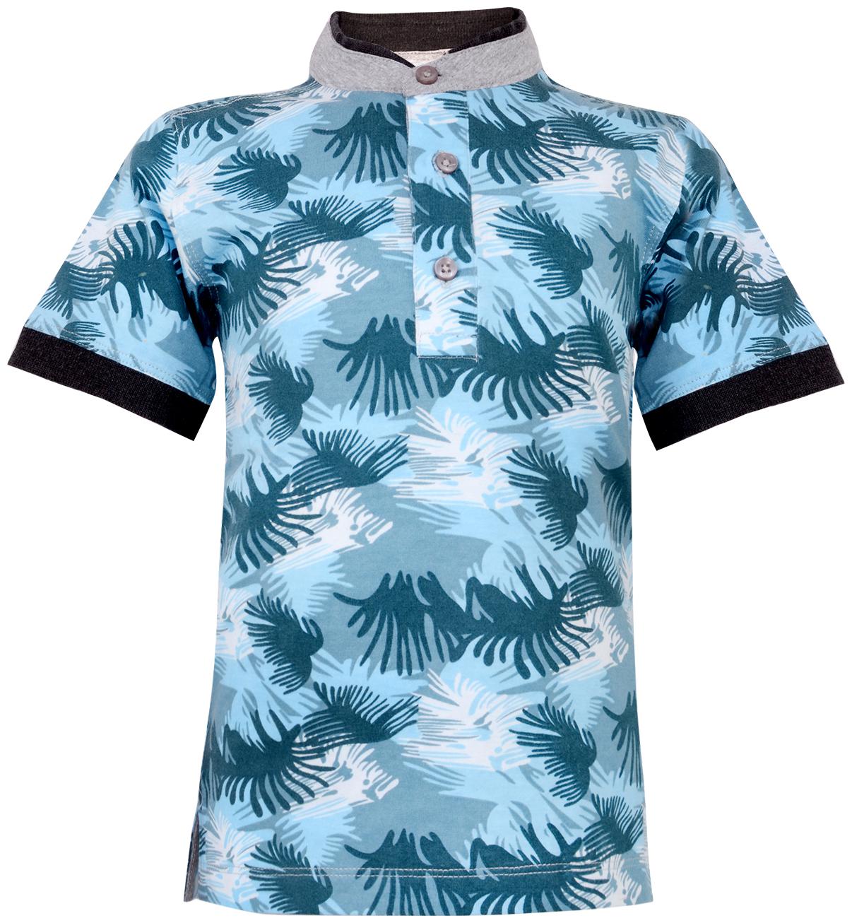 

Tales Stories Boy Cotton Printed T-shirt - Multi