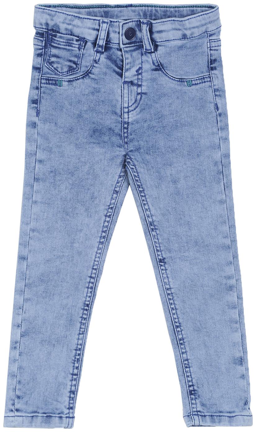 

Tales Stories Baby boy Cotton Solid Jeans - Blue