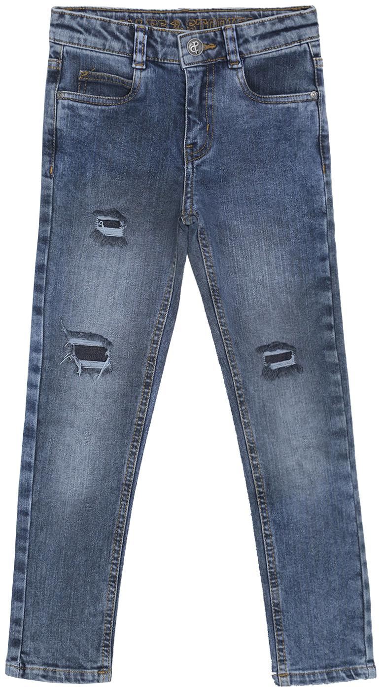 

Tales Stories Cotton Ripped Blue Color Jeans