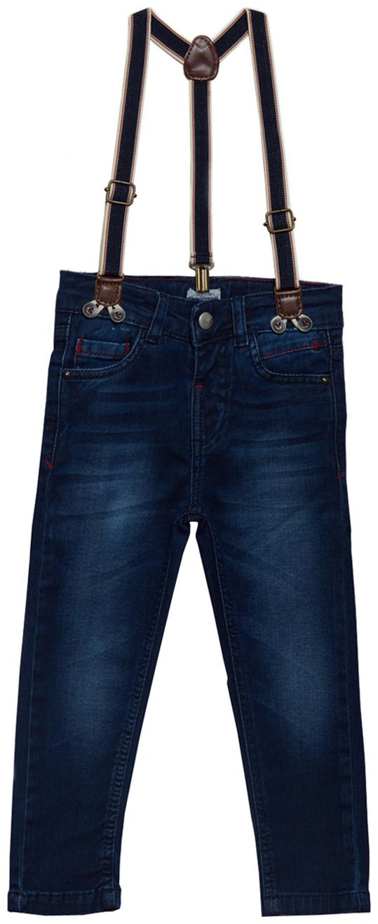 

Tales Stories Baby boy Denim Solid Jeans - Blue
