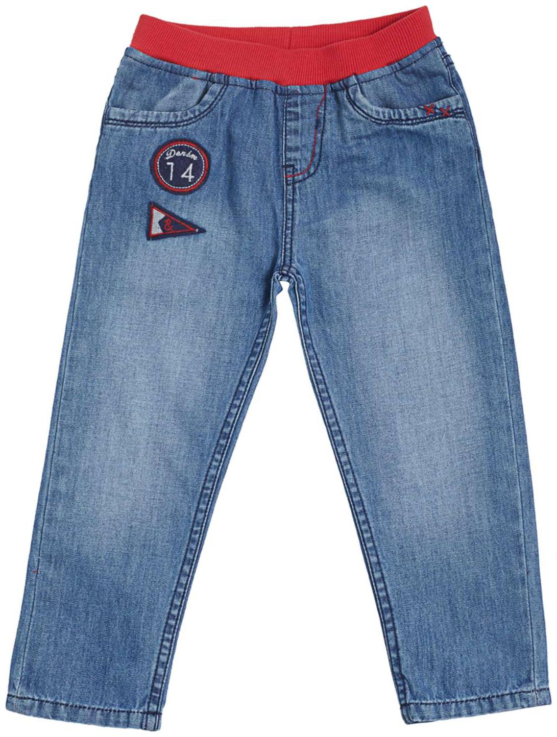 

Tales Stories Baby boy Denim Solid Jeans - Blue