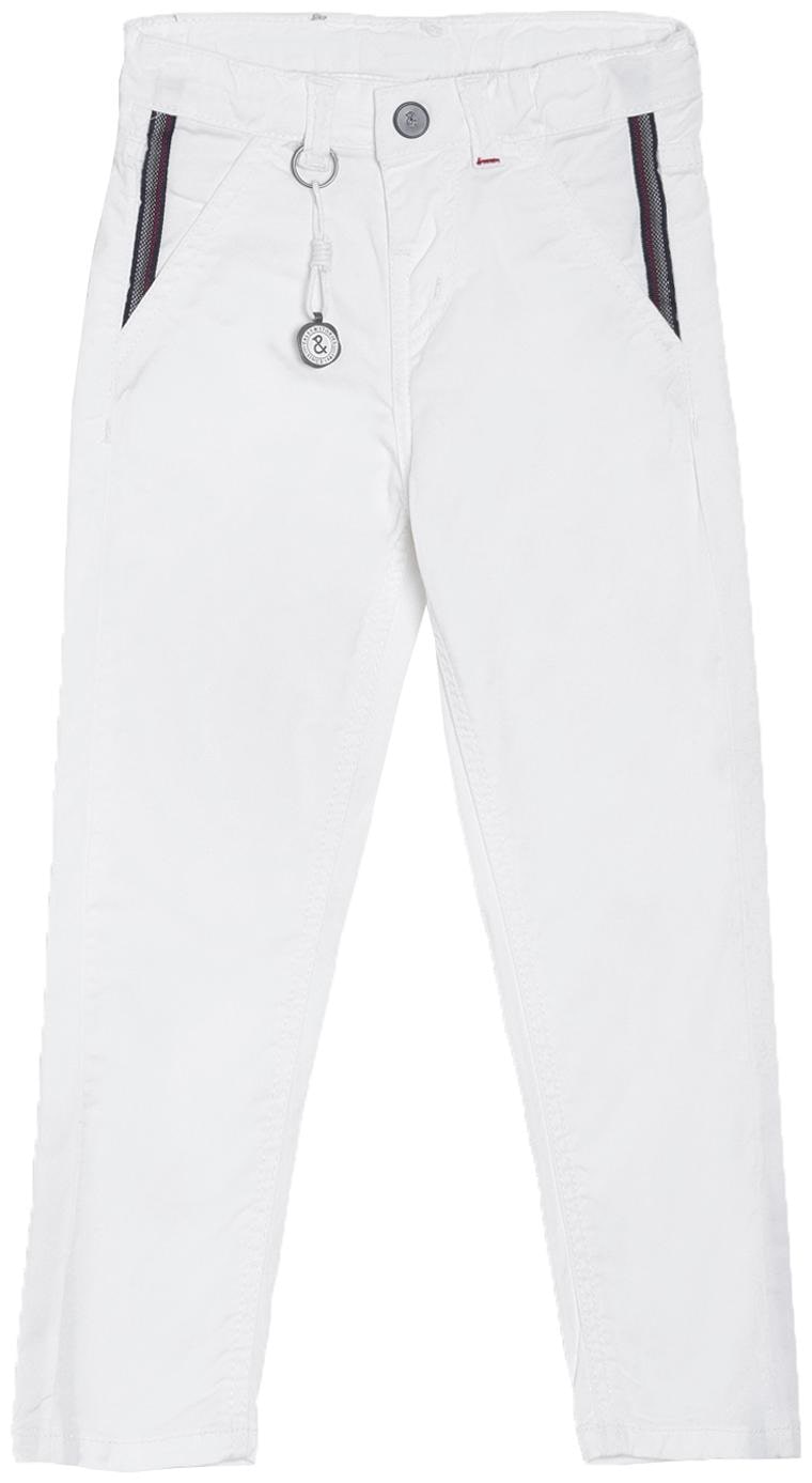 

Tales Stories Baby boy Cotton Solid Trousers - White